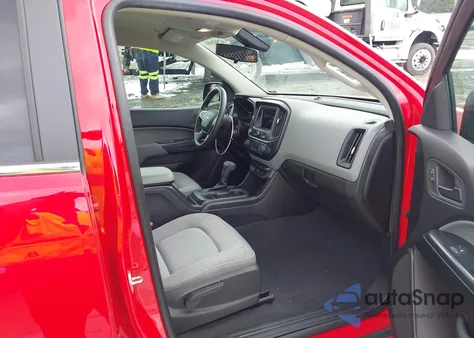 2019 Chevrolet Colorado Wt from USA, damaged, VIN 1GCGSBENXK1261514